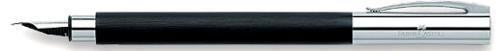 Faber Castell  Ambition Black resin fountain pen - stilografica
